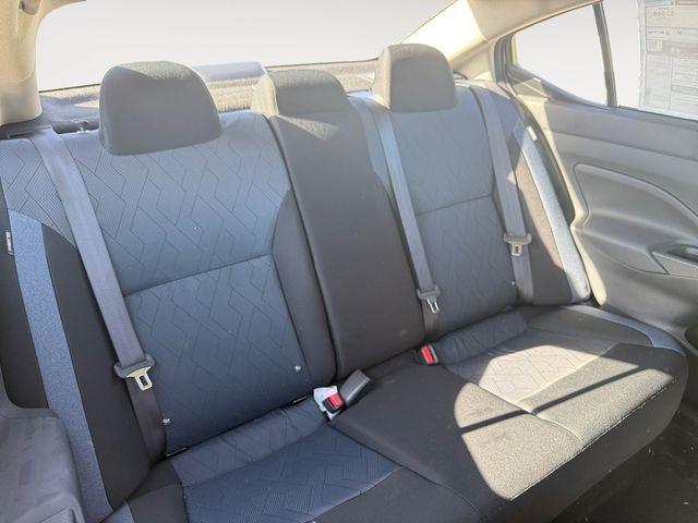 new 2025 Nissan Versa car, priced at $21,868