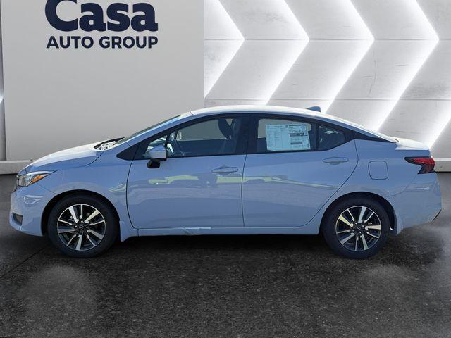 new 2025 Nissan Versa car, priced at $21,868