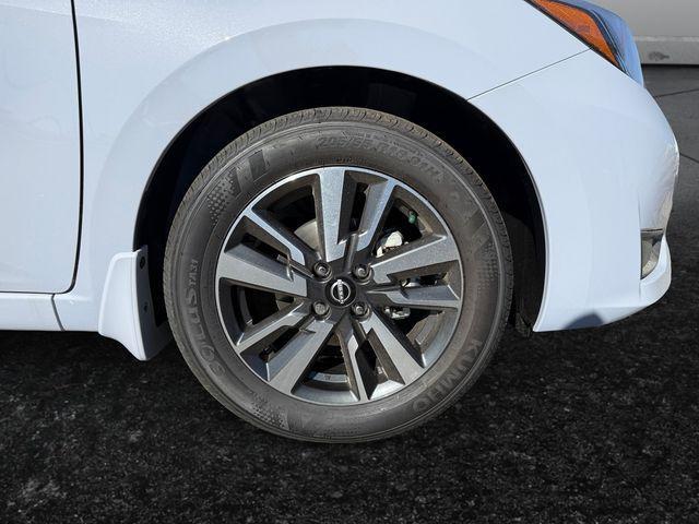 new 2025 Nissan Versa car, priced at $21,868