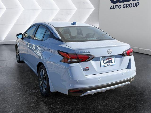 new 2025 Nissan Versa car, priced at $21,868