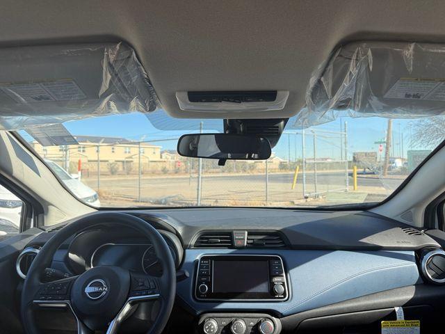 new 2025 Nissan Versa car, priced at $21,868