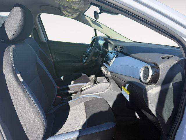 new 2025 Nissan Versa car, priced at $21,868