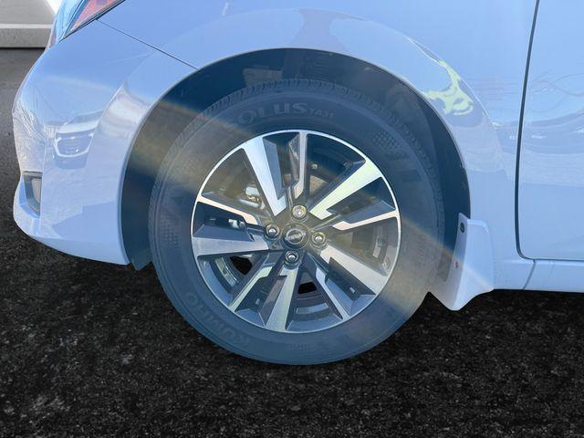 new 2025 Nissan Versa car, priced at $21,868