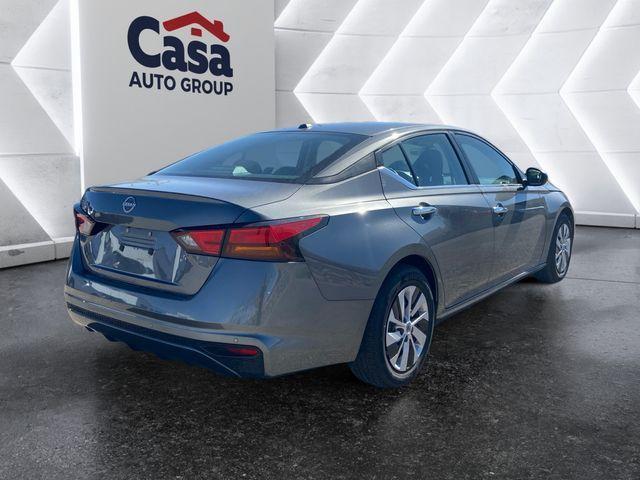 used 2025 Nissan Altima car, priced at $22,700