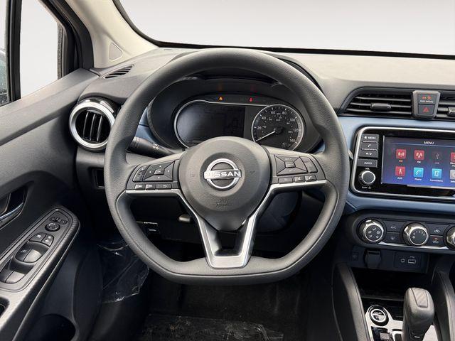 new 2025 Nissan Versa car, priced at $21,514
