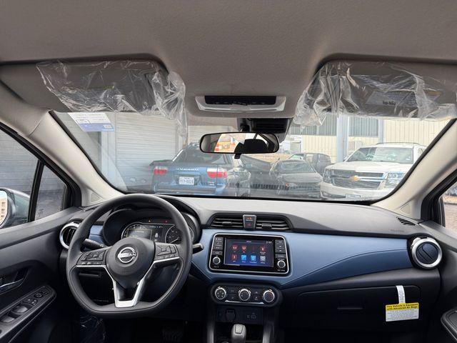 new 2025 Nissan Versa car, priced at $21,514