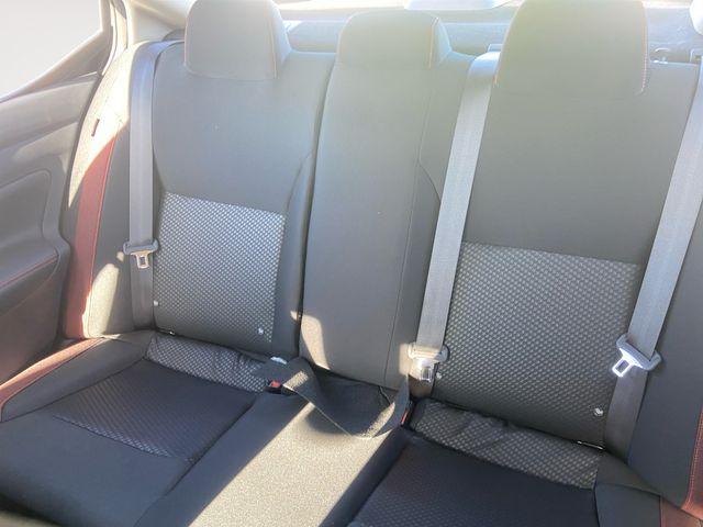 new 2025 Nissan Versa car, priced at $22,541