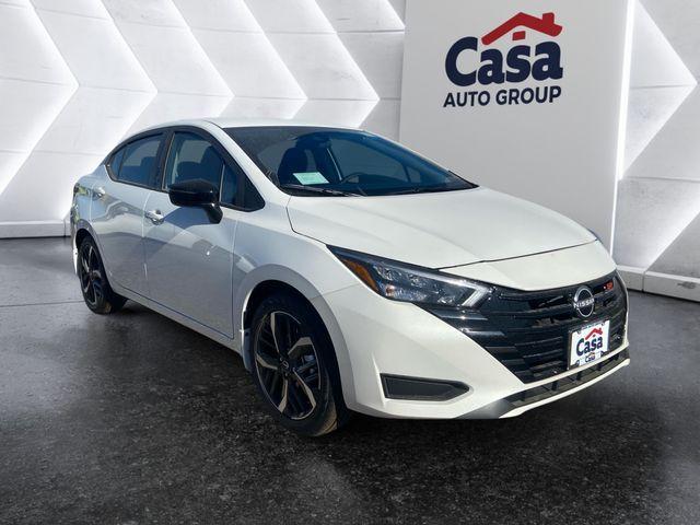 new 2025 Nissan Versa car, priced at $22,541
