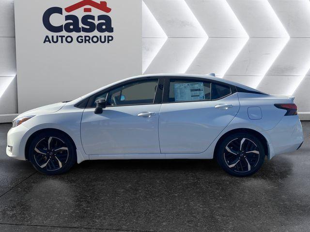 new 2025 Nissan Versa car, priced at $22,541