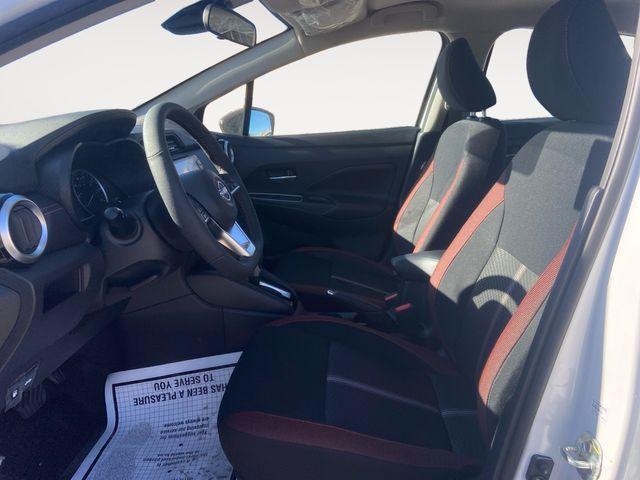 new 2025 Nissan Versa car, priced at $22,541