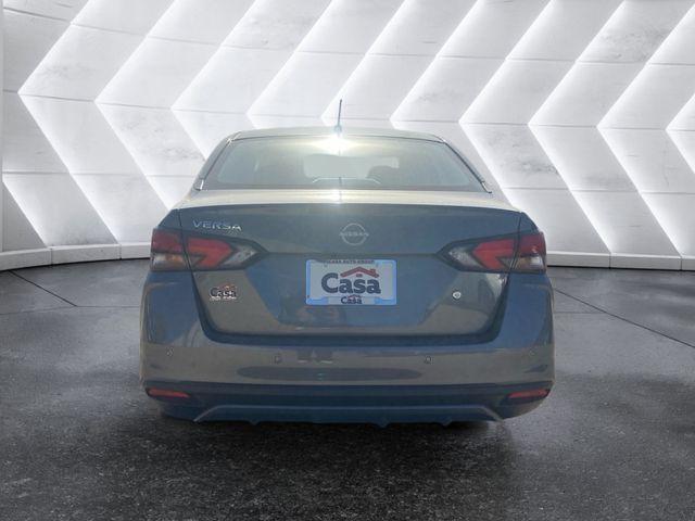 new 2025 Nissan Versa car, priced at $20,326