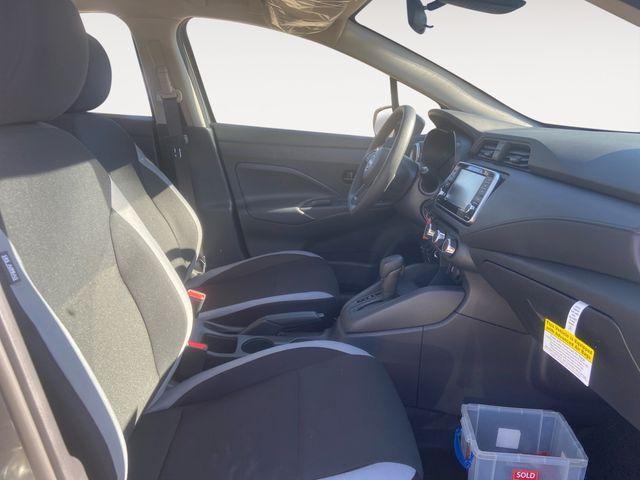 new 2025 Nissan Versa car, priced at $20,326