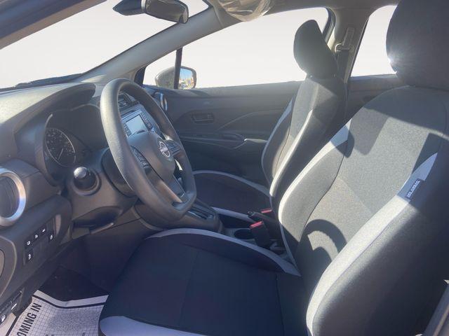 new 2025 Nissan Versa car, priced at $20,326