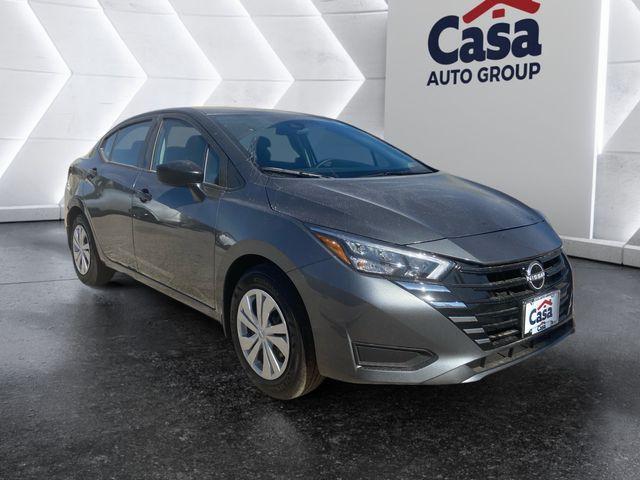 new 2025 Nissan Versa car, priced at $20,326