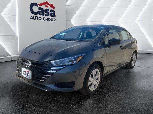 new 2025 Nissan Versa car, priced at $20,326