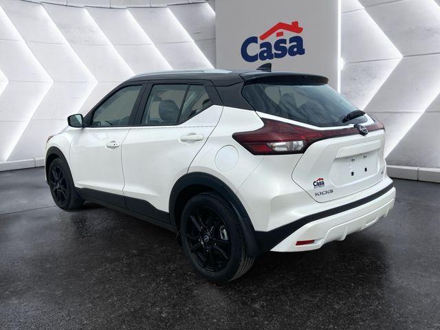 used 2023 Nissan Kicks car, priced at $21,200