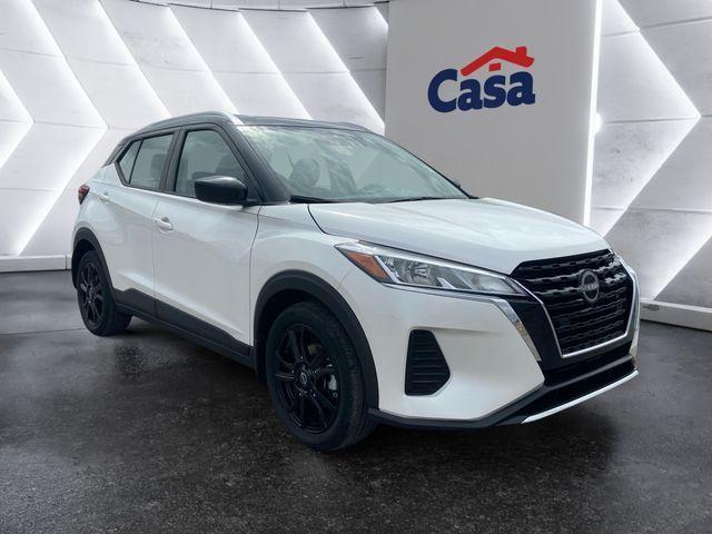 used 2023 Nissan Kicks car, priced at $21,200