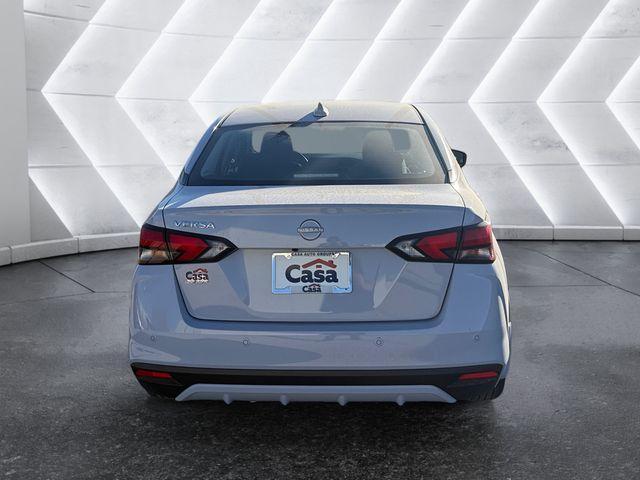 new 2025 Nissan Versa car, priced at $21,868