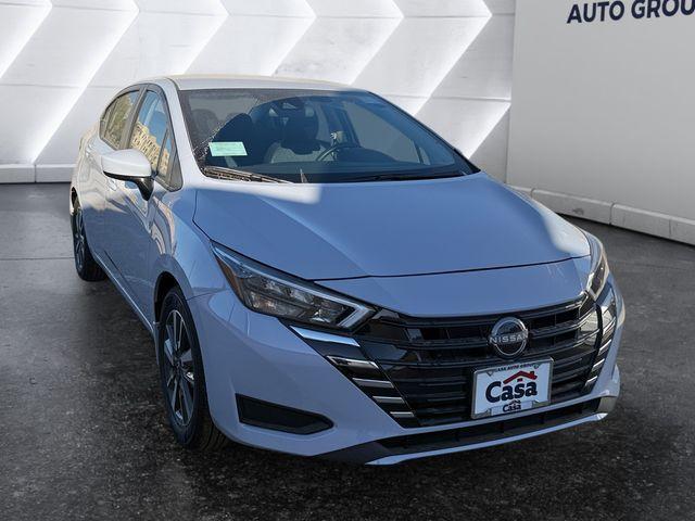new 2025 Nissan Versa car, priced at $21,868