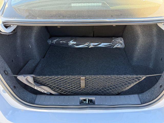 new 2025 Nissan Versa car, priced at $21,868