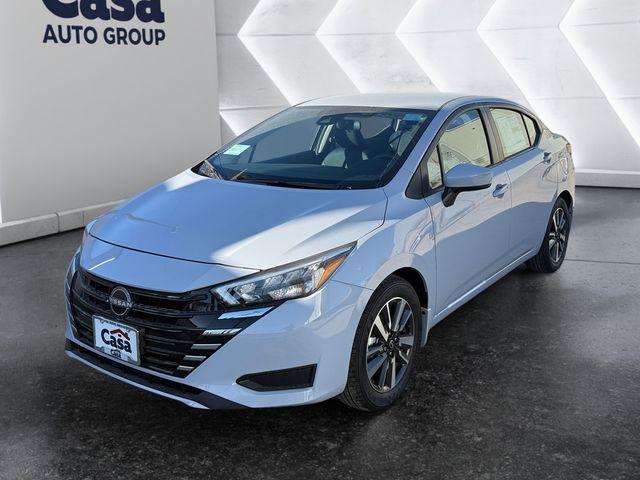 new 2025 Nissan Versa car, priced at $21,868