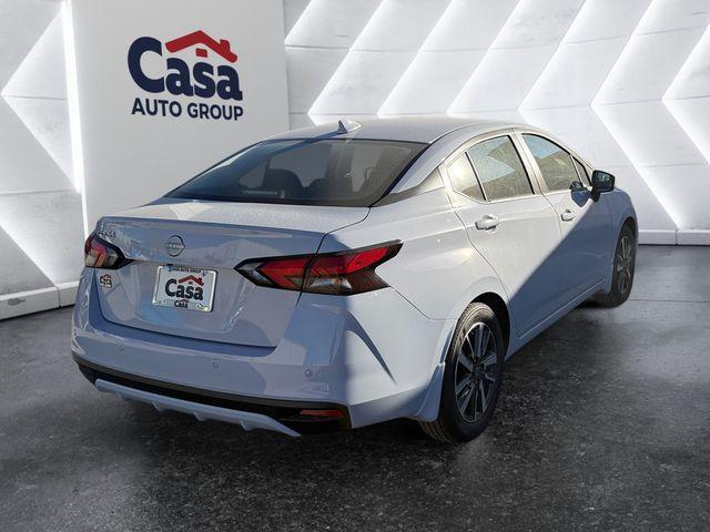 new 2025 Nissan Versa car, priced at $21,868