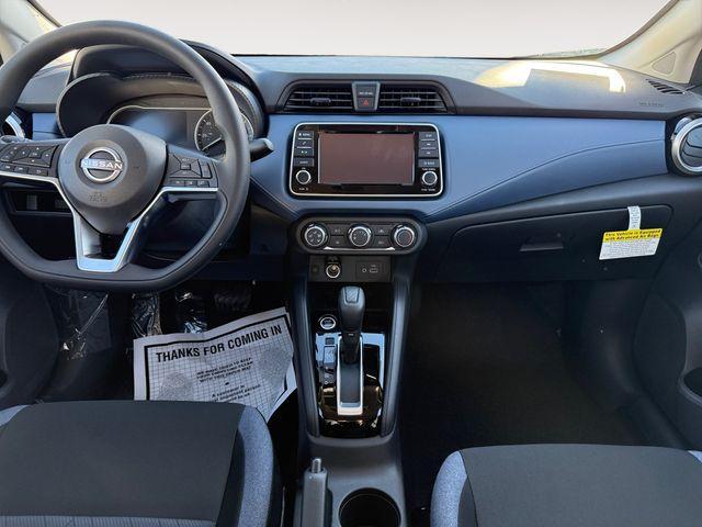 new 2025 Nissan Versa car, priced at $21,868