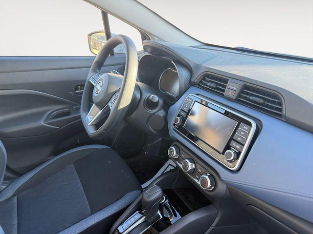 new 2025 Nissan Versa car, priced at $21,868