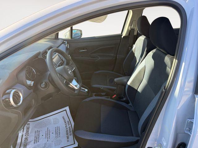 new 2025 Nissan Versa car, priced at $21,868