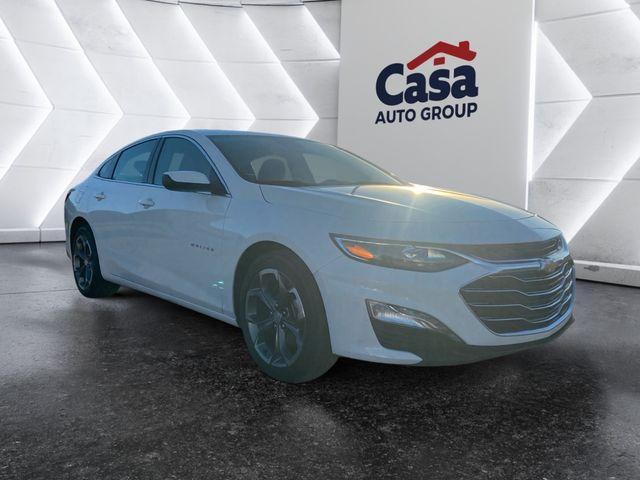used 2024 Chevrolet Malibu car, priced at $19,250