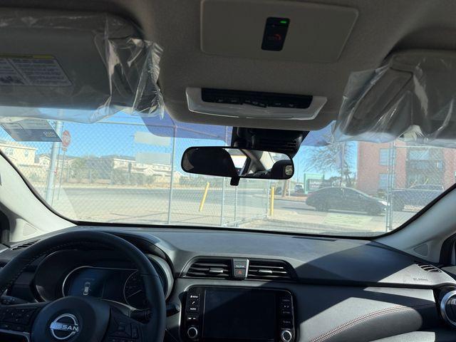 new 2025 Nissan Versa car, priced at $22,543