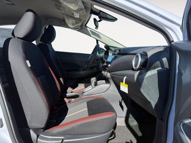 new 2025 Nissan Versa car, priced at $22,543