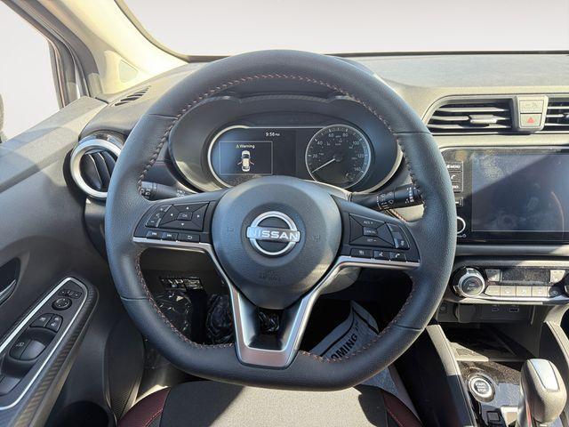 new 2025 Nissan Versa car, priced at $22,543