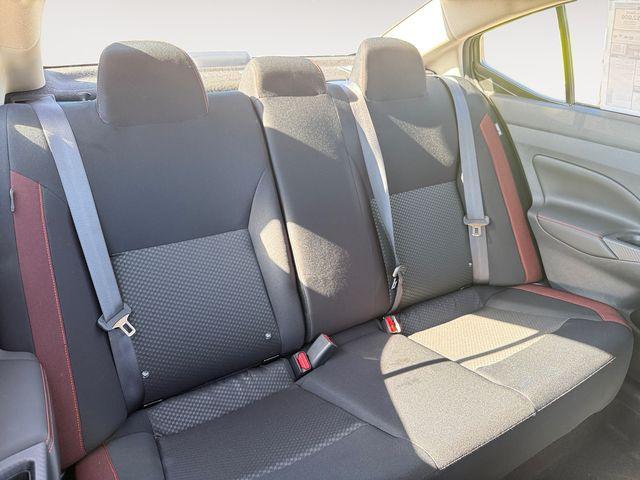 new 2025 Nissan Versa car, priced at $22,543