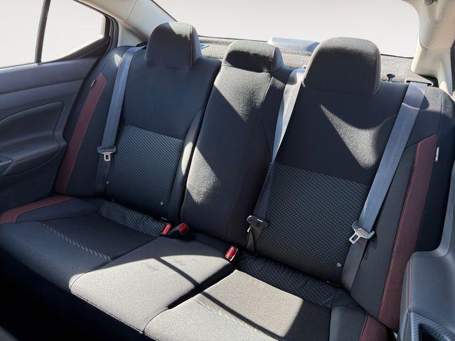 new 2025 Nissan Versa car, priced at $22,543