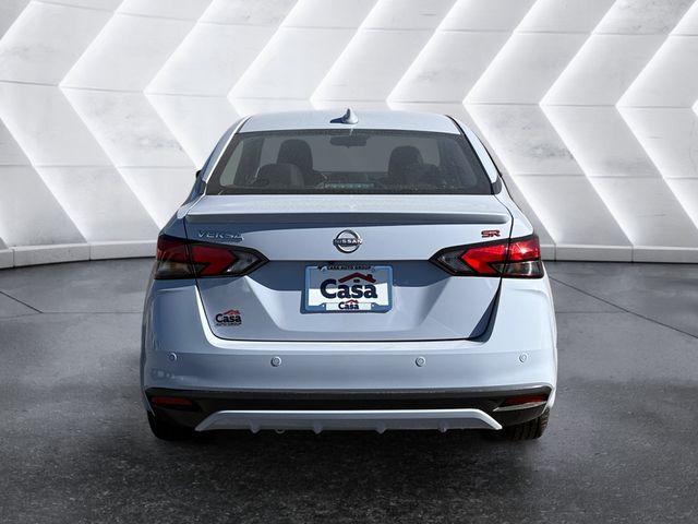new 2025 Nissan Versa car, priced at $22,543