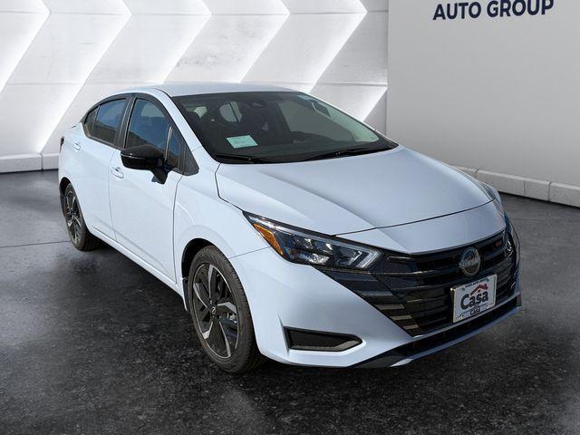 new 2025 Nissan Versa car, priced at $22,543