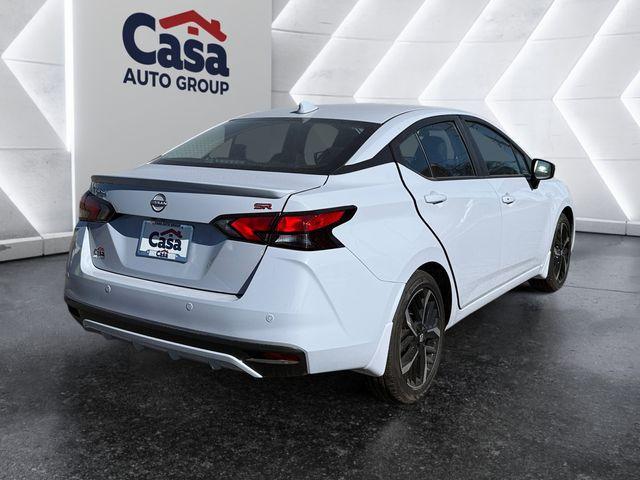 new 2025 Nissan Versa car, priced at $22,543