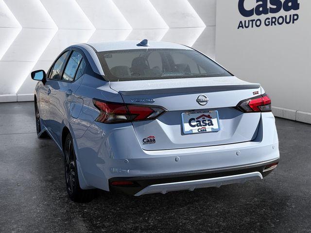 new 2025 Nissan Versa car, priced at $22,543