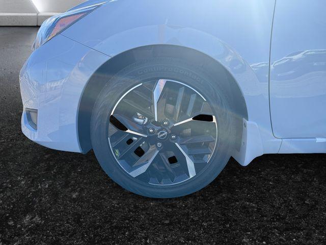 new 2025 Nissan Versa car, priced at $22,543