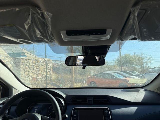 new 2025 Nissan Versa car, priced at $21,866