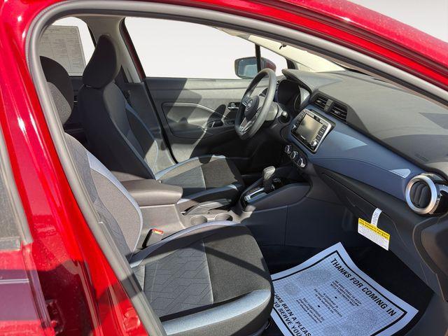 new 2025 Nissan Versa car, priced at $21,866