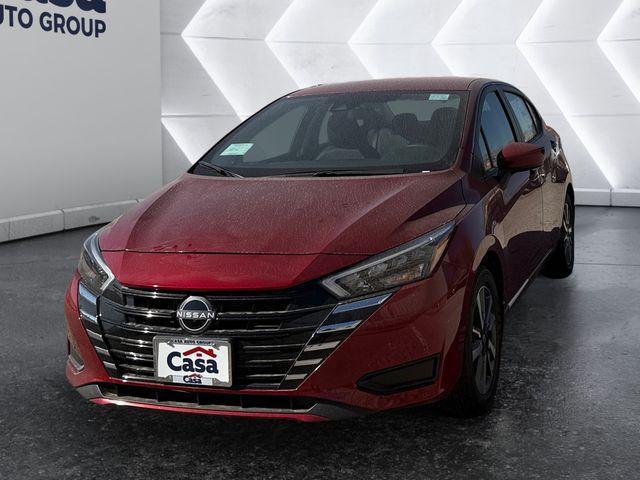 new 2025 Nissan Versa car, priced at $21,866