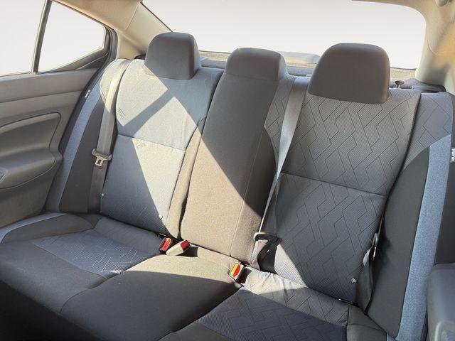 new 2025 Nissan Versa car, priced at $21,866