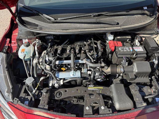 new 2025 Nissan Versa car, priced at $21,866