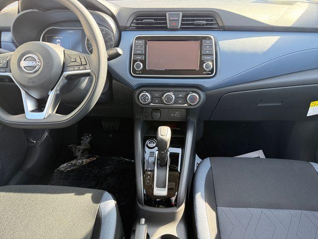 new 2025 Nissan Versa car, priced at $21,866