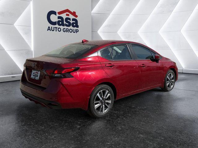 new 2025 Nissan Versa car, priced at $21,866