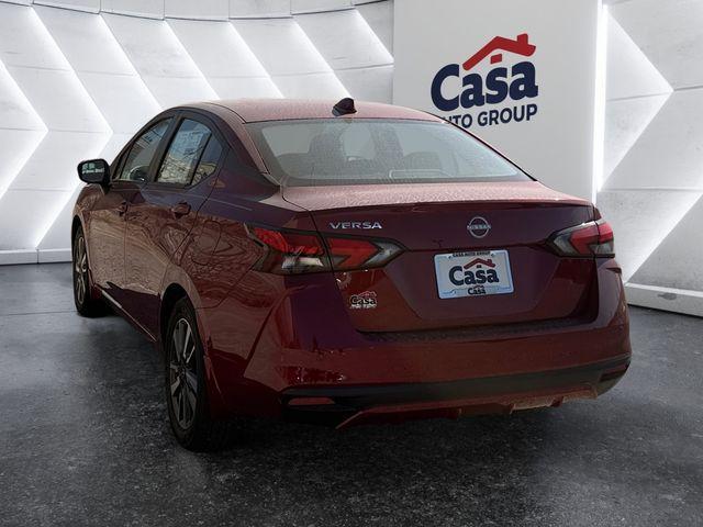 new 2025 Nissan Versa car, priced at $21,866