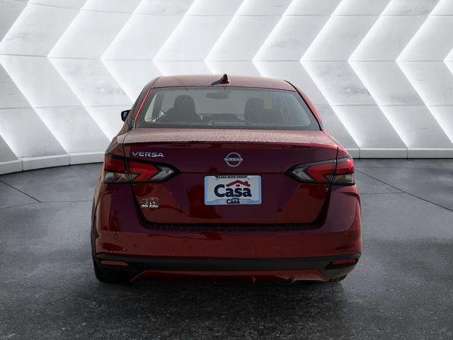 new 2025 Nissan Versa car, priced at $21,866