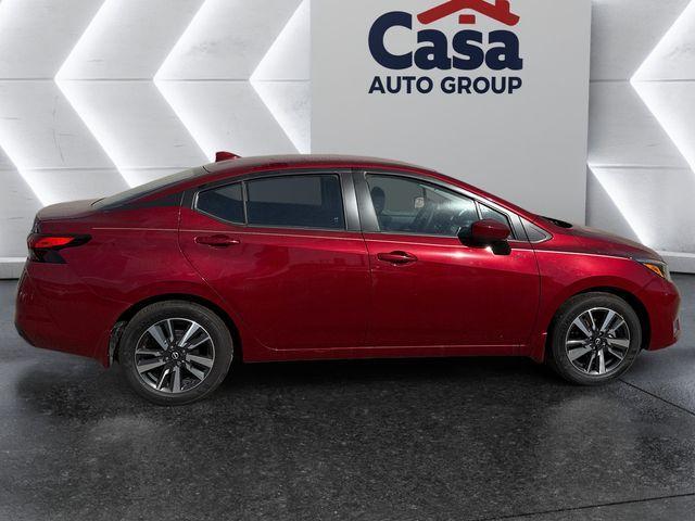 new 2025 Nissan Versa car, priced at $21,866